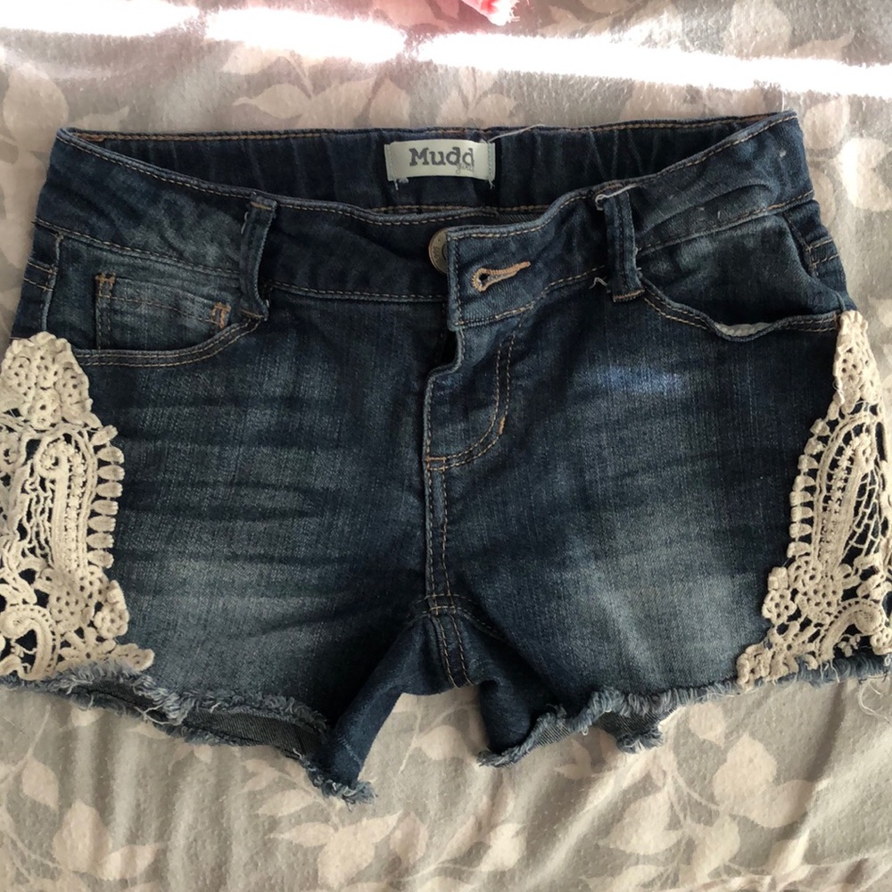 Girls Mudd shorts